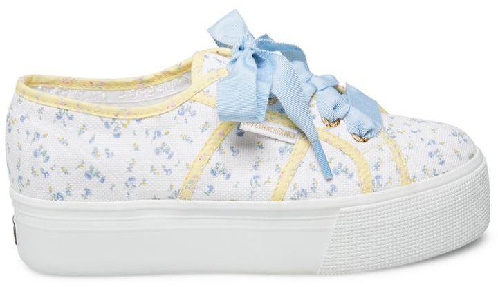 fancy platform sneakers