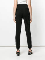 Thumbnail for your product : Twin-Set high-rise track pants