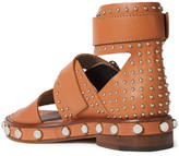 Thumbnail for your product : Red(V) Buckled Studded Leather Sandals