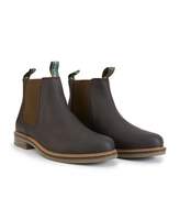 Thumbnail for your product : Barbour Farsley Leather Chelsea Boots Colour: CHOCOLATE, Size: UK 6