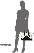 Thumbnail for your product : Narciso Rodriguez Bicolor Slouchy Tote