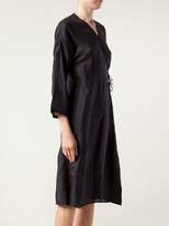Thumbnail for your product : Dosa belted wrap dress