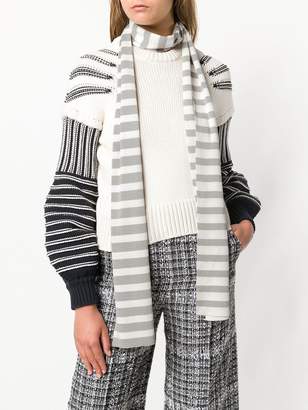 Sonia Rykiel striped scarf