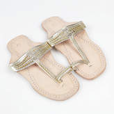 Thumbnail for your product : NEW Handmade leather sandals in royal gold Women's by Banjarans Leather Sandals