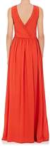Thumbnail for your product : Nina Ricci WOMEN'S LACE-INSET SILK GOWN