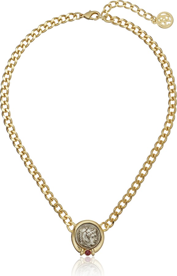 Ben-amun Coin Necklace | Shop The Largest Collection | ShopStyle