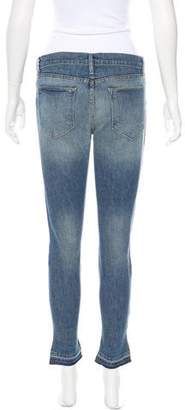 Frame Denim Distressed Mid-Rise Jeans w/ Tags