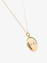 Thumbnail for your product : Sasha Samuel 14K gold-plated Hannah locket necklace