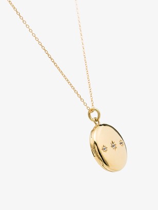 Sasha Samuel 14K gold-plated Hannah locket necklace