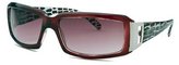 Thumbnail for your product : Kenneth Cole Reaction Women's Rectangle Red Sunglasses