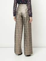 Thumbnail for your product : Ingie Paris flared metallic trousers