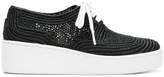 Robert Clergerie Taille woven sneakers