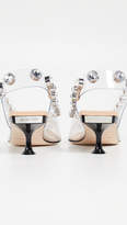 Thumbnail for your product : Sergio Rossi Milano 50mm Slingback Pumps