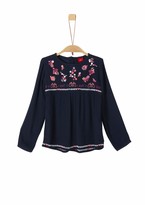 Thumbnail for your product : S'Oliver Girl's 53.908.11.3069 Blouse