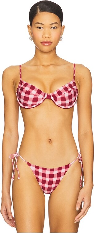 WeWoreWhat Underwire Bikini Top