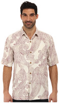 Thumbnail for your product : Tommy Bahama Paisley Pipeline S/S Camp Shirt