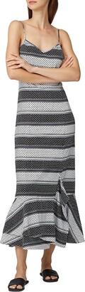 Thakoon Collective Stripe Slip Dress
