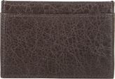 Thumbnail for your product : Balenciaga Arena Classic Card Case-Brown