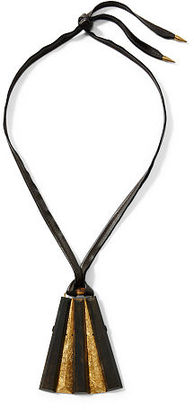 Ralph Lauren Gold-Foiled Pendant Necklace