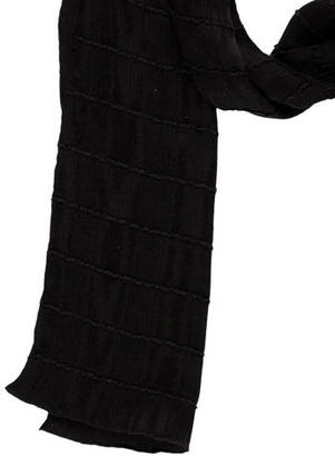 Burberry Ribbon Pleated Stole