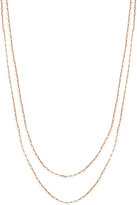 Thumbnail for your product : Feathered Soul Women's Seed Pearl Long Necklace