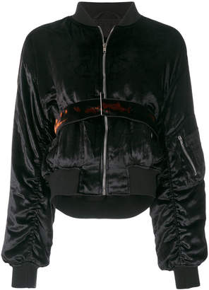 Damir Doma zipped bomber jacket