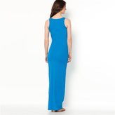 Thumbnail for your product : La Redoute R essentiels Long Vest-Style Dress in Stretch Jersey