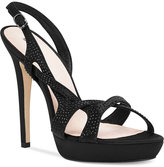Thumbnail for your product : Menbur Tunder Sparkly Evening Sandals