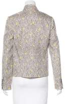 Thumbnail for your product : Chloé Silk-Blend Printed Blazer