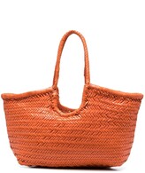 Thumbnail for your product : DRAGON DIFFUSION Interwoven-Design Tote Bag
