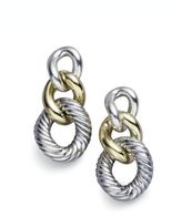 Thumbnail for your product : David Yurman Cordelia Graduated Earrings with Gold