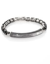 Thumbnail for your product : David Yurman Meteorite ID Bracelet
