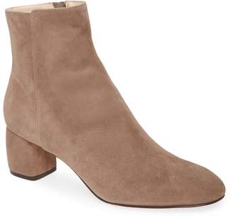 agl block heel bootie