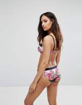 Thumbnail for your product : Ted Baker Adico Painted Posie Cup Bikini Top