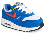 Thumbnail for your product : Nike 'Air Max 1 TD' Sneaker (Baby, Walker & Toddler)