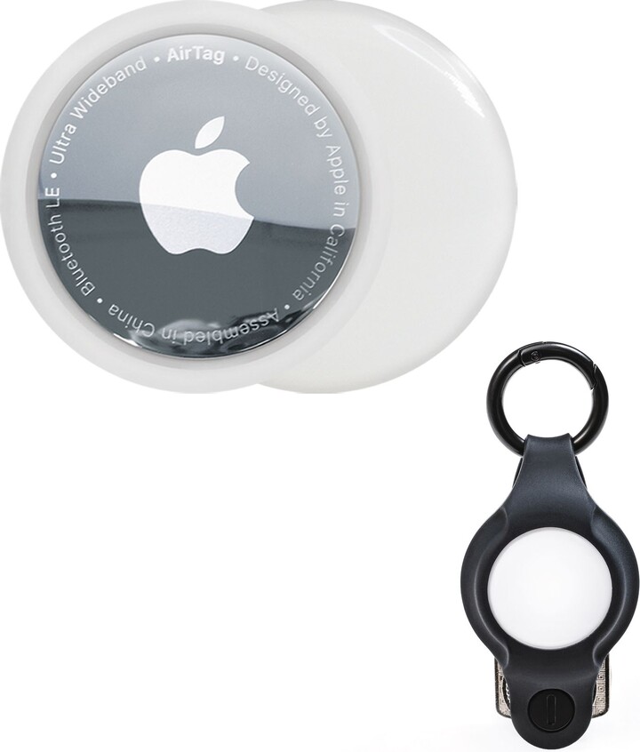 KeySmart Curv Group Apple AirTag w Air Flex Si licone Holder