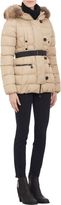 Thumbnail for your product : Moncler Women's Fur-Trimmed Hood "Gene" Puffer Jacket-Nude