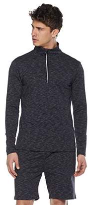 Goodsport Men's Mens's Go-Dry 1/4 Zip Stretch Pullover