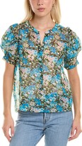 Thumbnail for your product : Allison New York Sheer Blouse