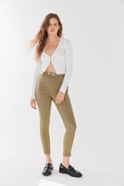 Thumbnail for your product : Urban Outfitters Neve Belted High-Waisted Cigarette Pant
