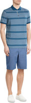 Thumbnail for your product : Michael Kors Printed Cotton Chino Shorts