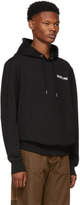 Thumbnail for your product : Helmut Lang Black Logo Hoodie