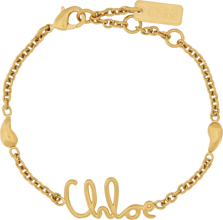 Chloé Logo Bracelet