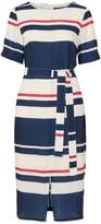 Thumbnail for your product : Sugarhill Boutique Heidi Stripe Belted Midi Dress