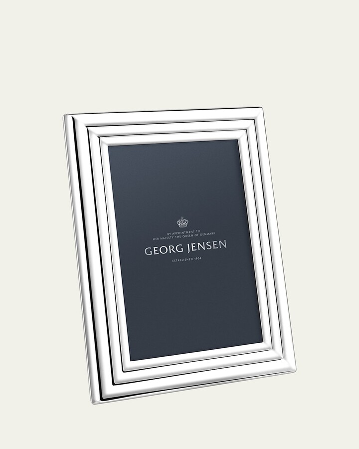 Georg Jensen Legacy Picture Frame, 4" x 6"