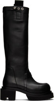 Thumbnail for your product : Rick Owens Black Bogun Boots