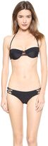 Thumbnail for your product : Tori Praver Swimwear Kalinda Bikini Top