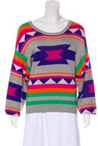 Thumbnail for your product : Joyrich Knit Patterned Sweater