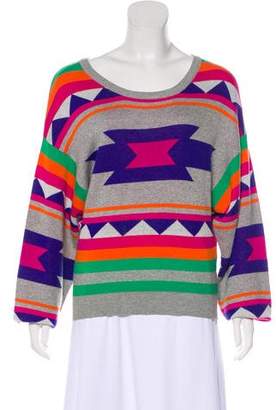 Joyrich Knit Patterned Sweater