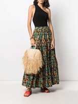 Thumbnail for your product : La DoubleJ Big Full Maxi Skirt
